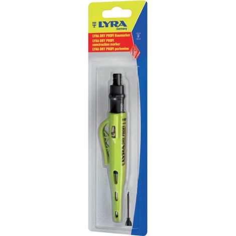 Lápiz portaminas telescópico Lyra Dry''profi''grafito 4498101 - Lyra