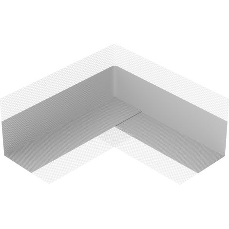 IsolBau Guarnizione Angolare P2 Interno Grigio Collo Interno 1 pz. (1/5)