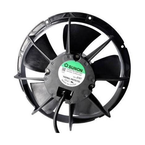 Ventilador axial Sunon CF2207LBL negro 250 mm 230 V