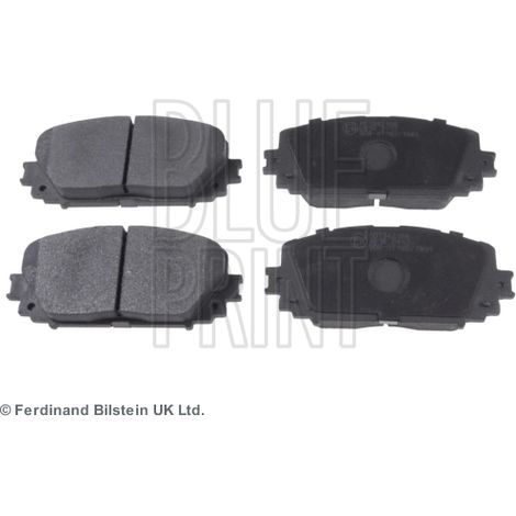 Kit de plaquettes de frein, frein à disque Blue Print ADT342166 TOYOTA