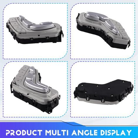 A2059056651 is applicable to the front left seat adjustment switch button of Mercedes-Benz W205 W213. (1/4)