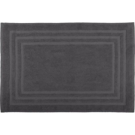 Alfombra de ba帽o LAGUNE 45x70 antracita