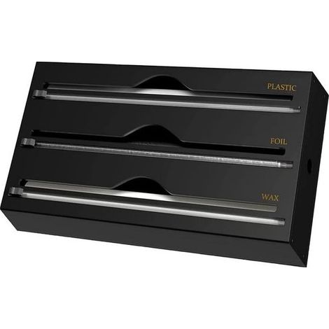 3-in-1-folienspender-mit-schiebeabschneider-fur-kuchen-und-aluminiumfolie-schwarz-240232308
