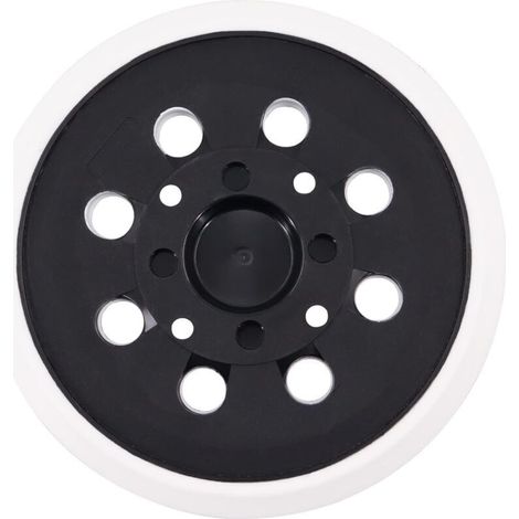 125 mm Schleifpad, Schleifpad für Bosch, 125 mm kompatibles Schleifpad für Bosch PEX 300/400 AE Exzenterschleifer von Poweka