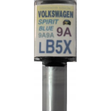 Peinture de retouche pour rayures VW LB5X 9A bleu esprit ARA (1/5)