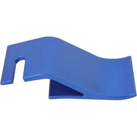 Herramienta manual de aleación de aluminio para montaje y desmontaje de neumáticos de motocicleta, para motocicletas todoterreno, motos de cross y motocross (azul) -Crezuo