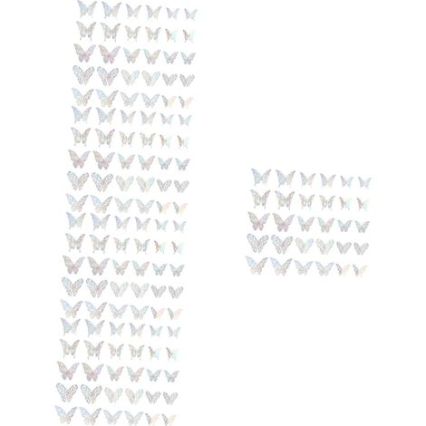 5 Ensembles Sticker Mural Découpé Autocollants De Réfrigérateur Décoration Murale Led Leds Décoration Murale De Fête D'anniversaire 72 Pièces 5 (1/5)