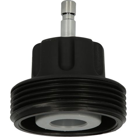 KS Tools Kühlsystem-Adapter M62,7 x 3,0, schwarz (1/2)