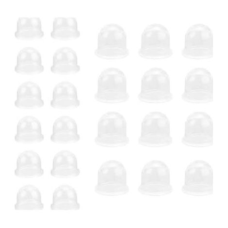 24 Primerpumpen, 2 Größen, transparente Primerpumpen, für Kettensägen, Kettensägengebläse, Trimmer, Freischneider - (1/5)