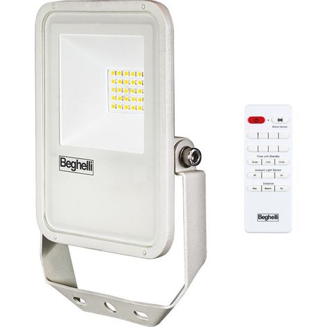 Beghelli PROIETTORE LED FL 30W IP66 BIANCO SENS 4000K 163X1 (1/3)