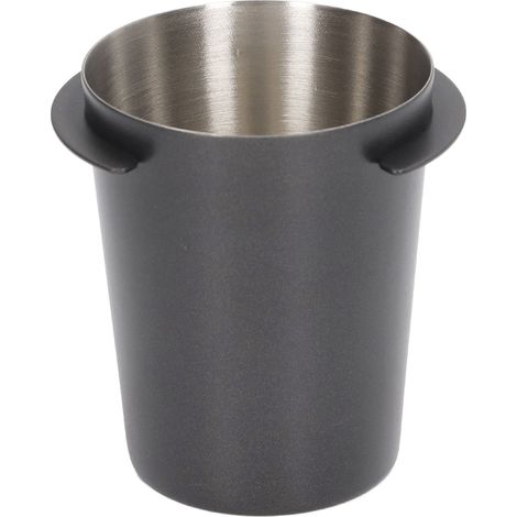 Doseur à café 58 mm, acier inoxydable, universel, noir, pour machine à expresso (1/4)