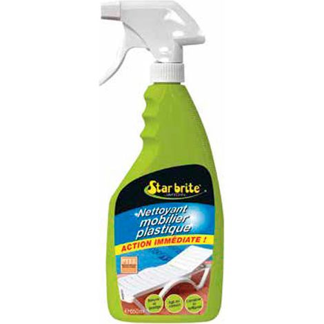 Nettoyant mobilier plastique