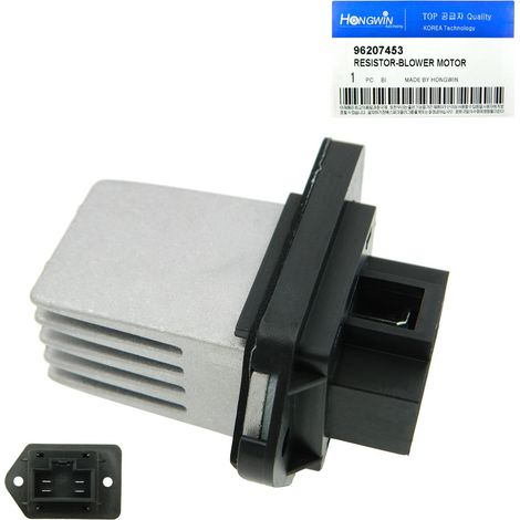 Convient aux contrôleurs de résistance de ventilateur Buick Excelle 96207453, 96327381 et 9030377. (1/5)