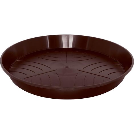 Geli Untersetzer STANDARD Braun Ø 45 cm - Kunststoff