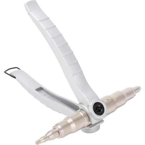 Outil manuel d’élargissement et d’emboutissage pour tubes en cuivre – Outil universel pour systèmes frigorifiques, climatisation et plomberie (1/4)
