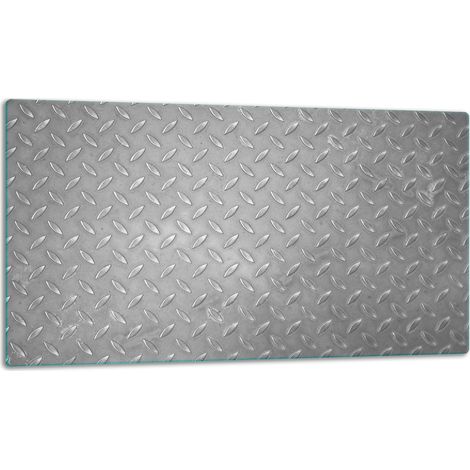 Tagliere in vetro 52x30 grigio (1/5)