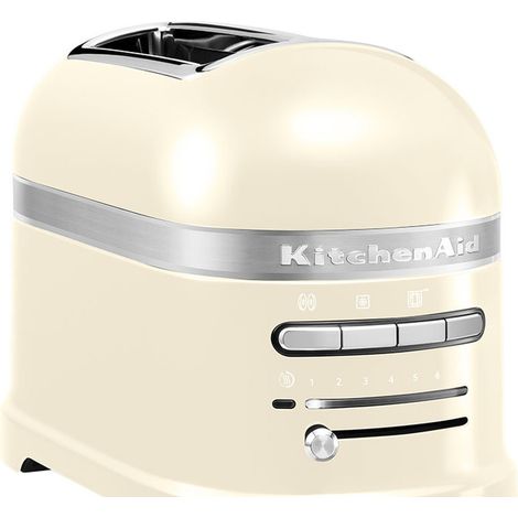 KitchenAid 5KMT2204EAC 7 2 fetta/e 1250 W Crema, Acciaio inox