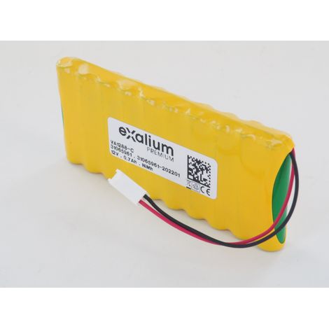Batterie 12V 700mAh NiMh pour VIVID Soundshuttle V-A1288