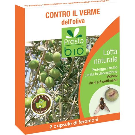 Feromone contro Verme dell'Oliva Ueber (1/2)