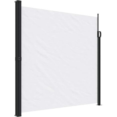 Tenda da Sole Laterale Retrattile Bianco 200x300 cm vidaXL