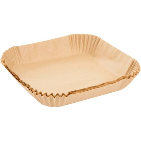 Cestino di carta airfryer essentiels d23,5cm 50 pezzi - 5five (1/3)
