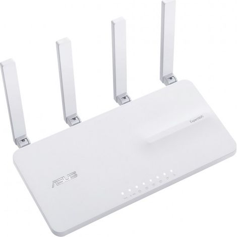 ASUS EBR63 – Expert WiFi WLAN-Router Gigabit Ethernet Dual-Band (2,4 GHz/5 GHz) Weiß (1/5)