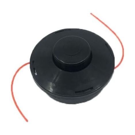 1 Tête De Débroussailleuse Universelle, Tap & Go M10 X 1.25 Gauche, Fil Nylon 2.4mm, Pour Jardin (1/4)