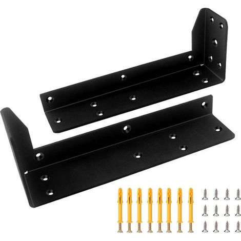 métalliques pour étagères suspendues support trépied épais (1/5)
