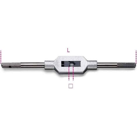 BETA Tourne-à-gauche extensible série légere - 435G - 130 mm - M1 à M8