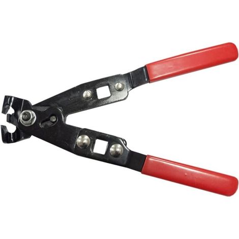 Pince de serrage de démarrage CV, outil pour sertir ou retirer les pinces de type oreille sur les véhicules VW, Audi, BMW, Mercedes, Honda, Mazda (1/4)