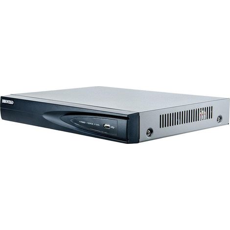 Inko NVR-4K-4P Netzwerk-Videorecorder schwarz 8 MP 4 Kameras