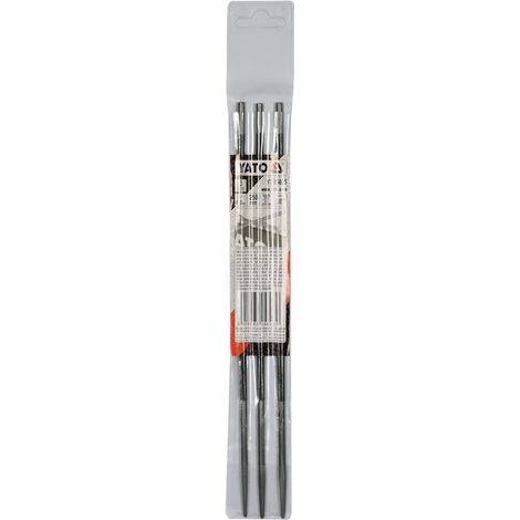 Runde Kettenfeile 4,0 mm 3 Stück YT-85025 yato (1/2)