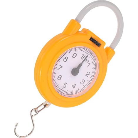 Lurrose Balance Suspendue Portable Crochet en Plastique et Métal (1/5)