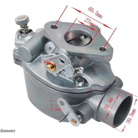 Pièces détachées pour tondeuses à gazon et tronçonneuses, carburateur 181532M91 181532M92 TSX605 TSX683 TSX882 (1/5)