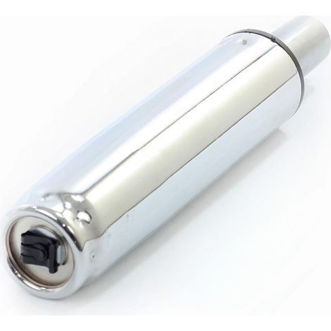 TECHLY Pistone Gas per Poltrona da Ufficio Regolabile 27-39 cm Cromato (1/5)