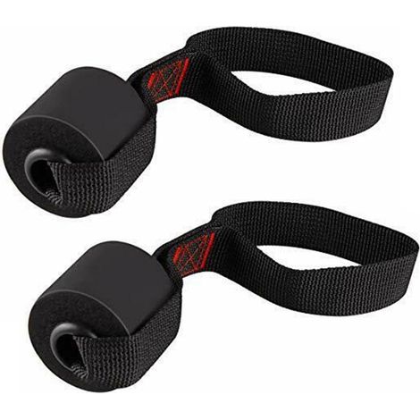 Door Anchor, Door Anchor for Fitness Bands, Resistance Bands, Combat Rope for Sling Trainer, Pull Up Bands and Therapeutic Bands (Red) (1/5)