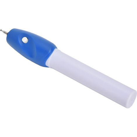 Stylo de Gravure Électrique Portable pour Plaques d'Identification Animaux et Étiquettes Cadeaux (1/5)