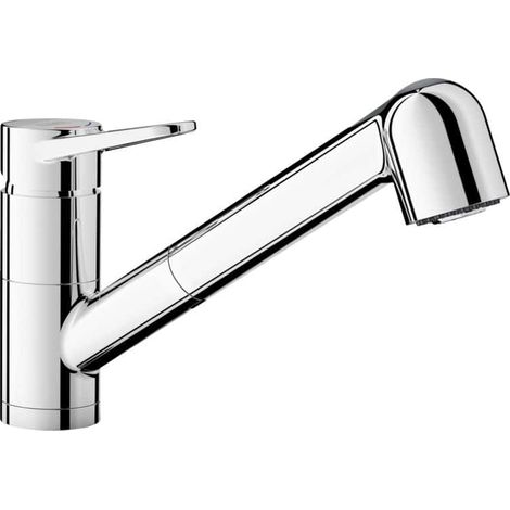 Mitigeur Blanco Wega II-S-F Chrome - 000000 coloris (1/2)
