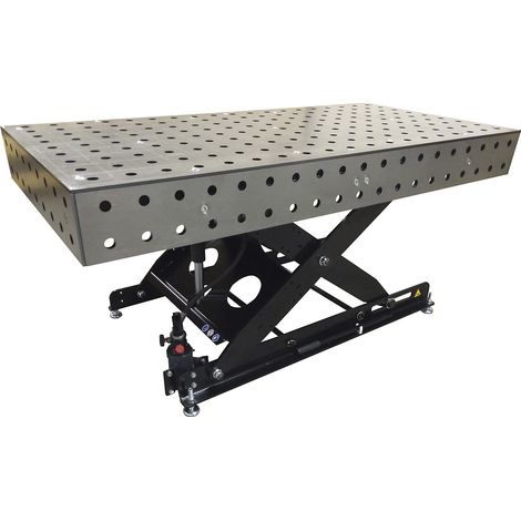 FRANKEL kaiserkraft, Table de soudage réglable en hauteur, Ø