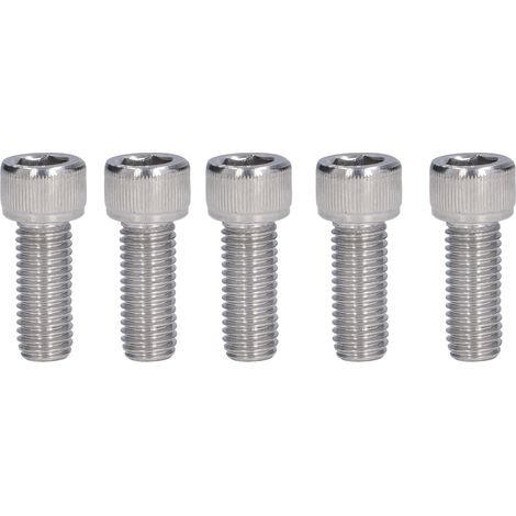 Lot de 20 vis à tête cylindrique hexagonale creuse, filetage grossier, acier inoxydable A2-70, M12x1.75, DIN 912, longueur 35 mm. (1/5)