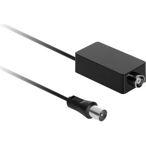 Amplificateur et alimentation pour antenne TV directionnelle Cabletech (1/3)