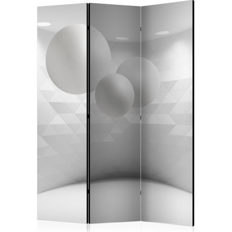 Paravent 3 Volets "Geometric Room" 135x172cm (1/2)