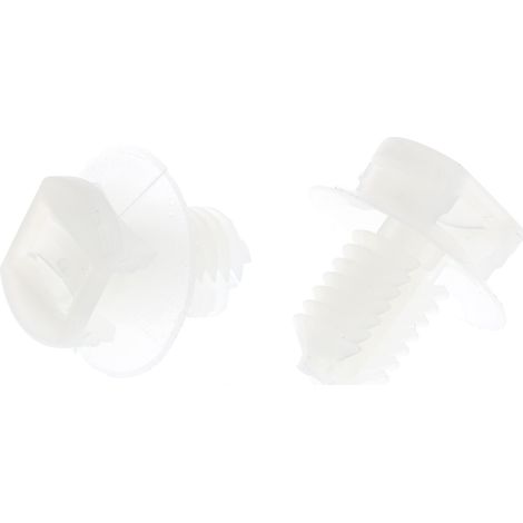 Embase pour serre-câbles 16.1mm, Ø fixation 7mm ( Prix pour Sachet de 100 )