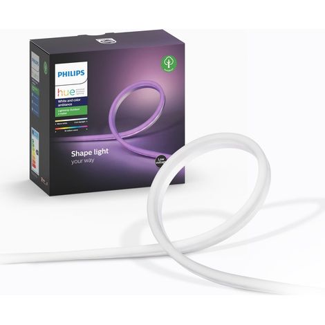 Philips Hue Außenlichtband 2 Meter mehrfarbig (1/5)