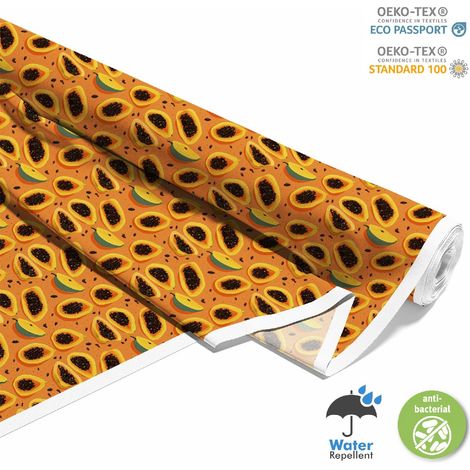 TESSUTI DECORATIVI PER ESTERNI OXFORD - Motivo Frutta DX6453 (1/5)