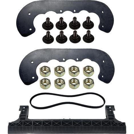 99-9313 Snow Blower Paddles with V-Belt 108-4921 Scraper 133-5585 108-4884 and Hardware Kit for PowerClear 621 Snowblower Nut (1/5)