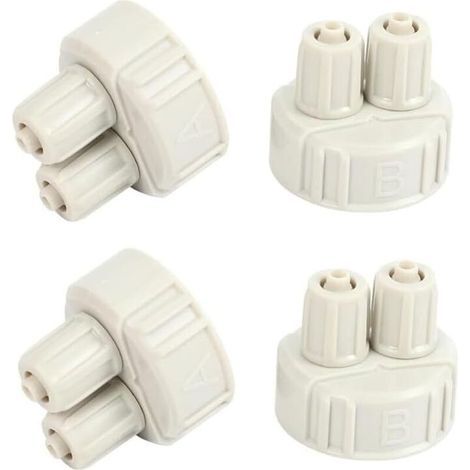 4x DIY Aquarium Fish Tank CO2 Generator System with Tubes, Tool Parts, Capsules for Planted Fish Accessories (1/5)