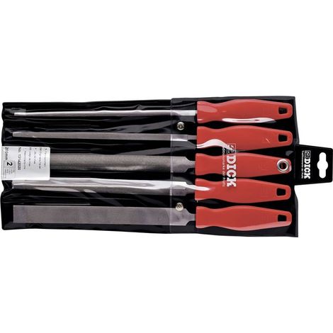Herramientas de acabado dick 13142020 200 mm corte 2 mango ergonómico