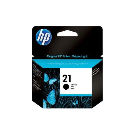 HP 21 Black Original Ink Cartridge Druckerpatrone 1 Stück(e) Standardertrag (1/2)