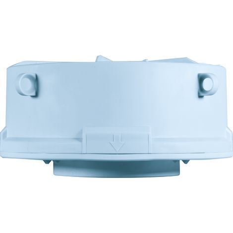 Eur Ohm – Tête de pieuvre d145 pour cloisons sèches – 960° pour espaces confinés – Compatible avec systèmes électriques – Installation rapide